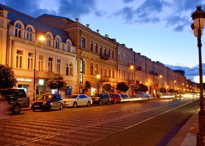 Dari Apartament Tbilisi Esterno foto