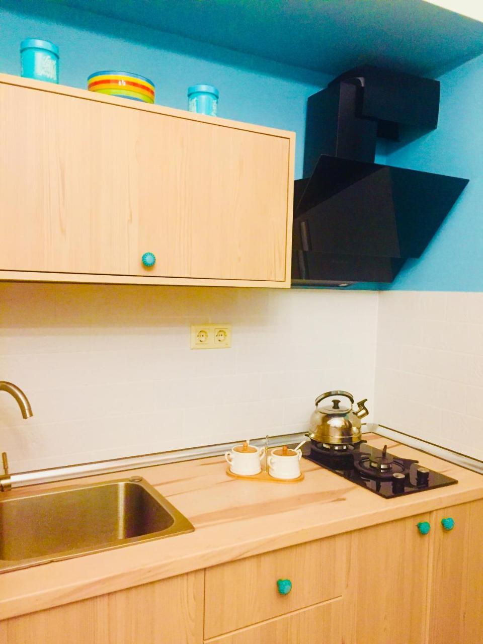 Dari Apartament Tbilisi Esterno foto